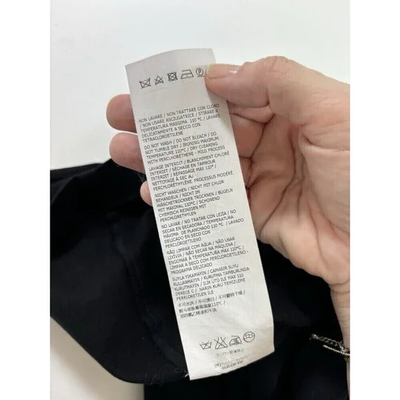 MaxMara Black Midi Dress - Picture 9 of 11